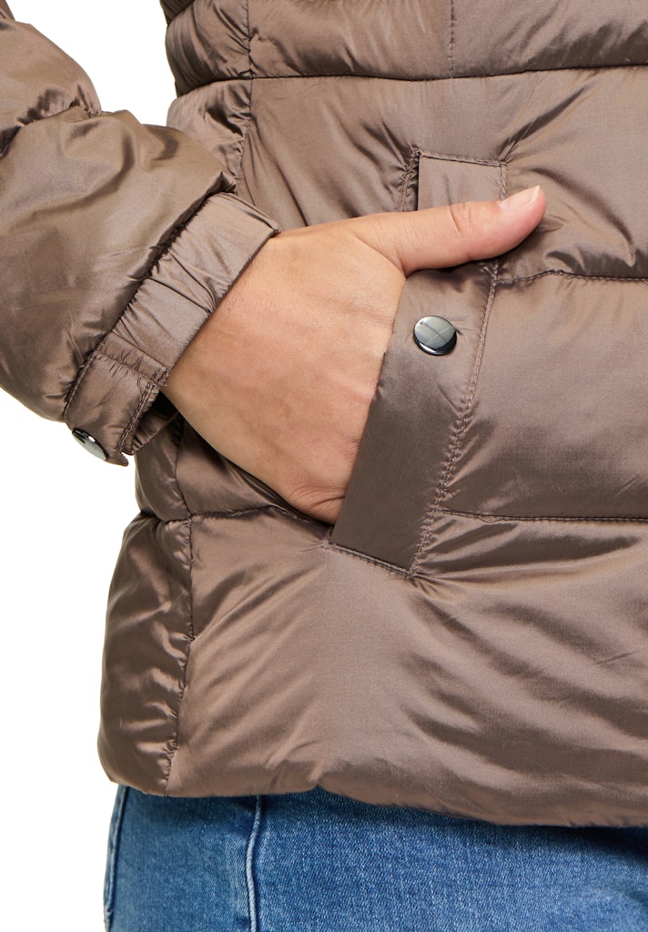 Cartoon Damen Jacken Rain Drum