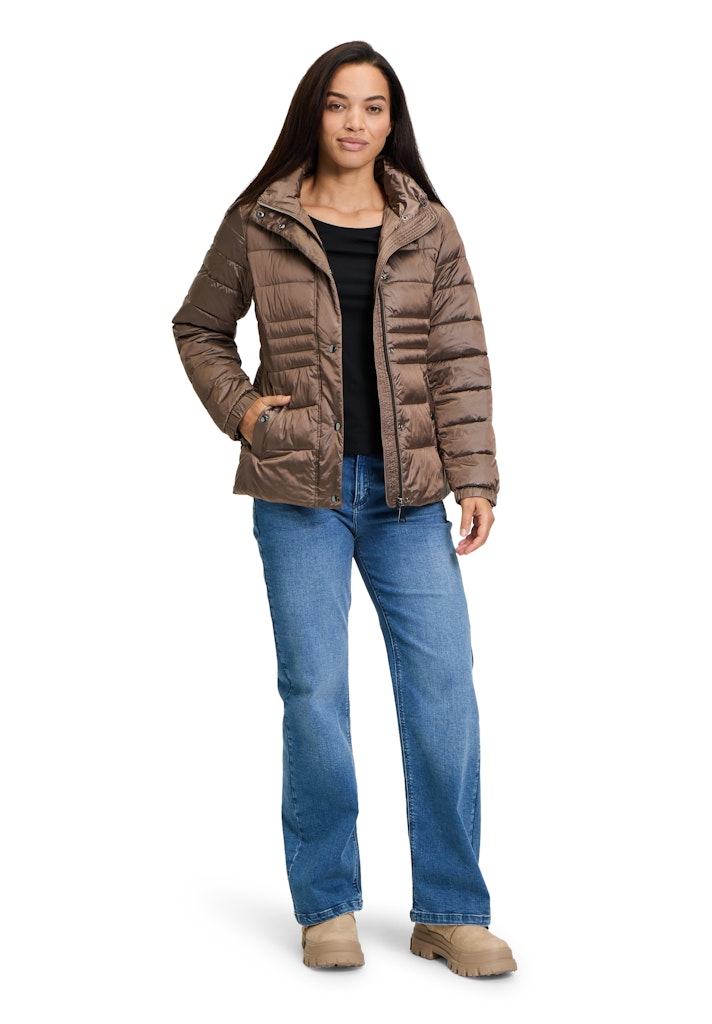 Cartoon Damen Jacken Rain Drum