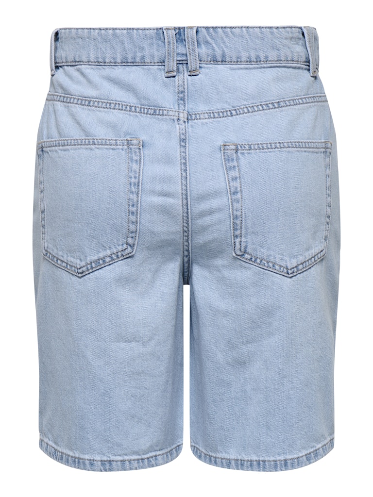 only Damen Shorts Light Blue Deni