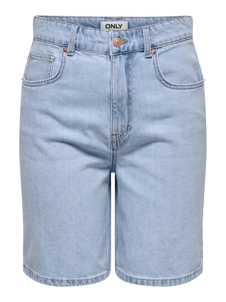 only Damen Shorts Light Blue Deni
