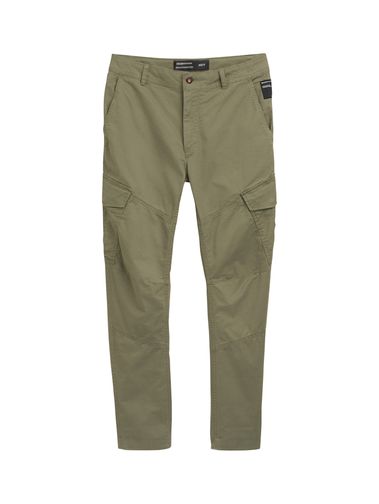 Tom Tailor denim Herren Hosen Dusty Olive Gre