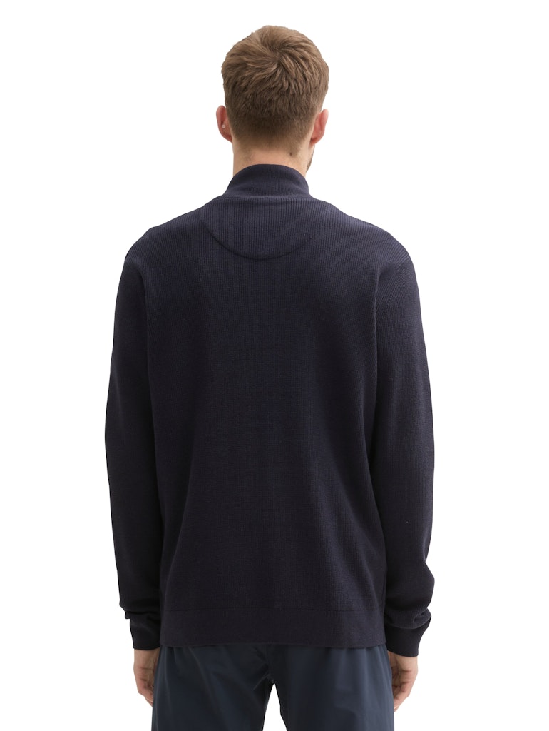 Tom Tailor Herren Pullover Knitted Navy Me