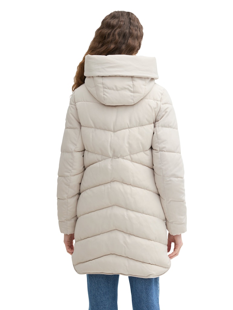 Tom Tailor Damen Mäntel Dusty Beige
