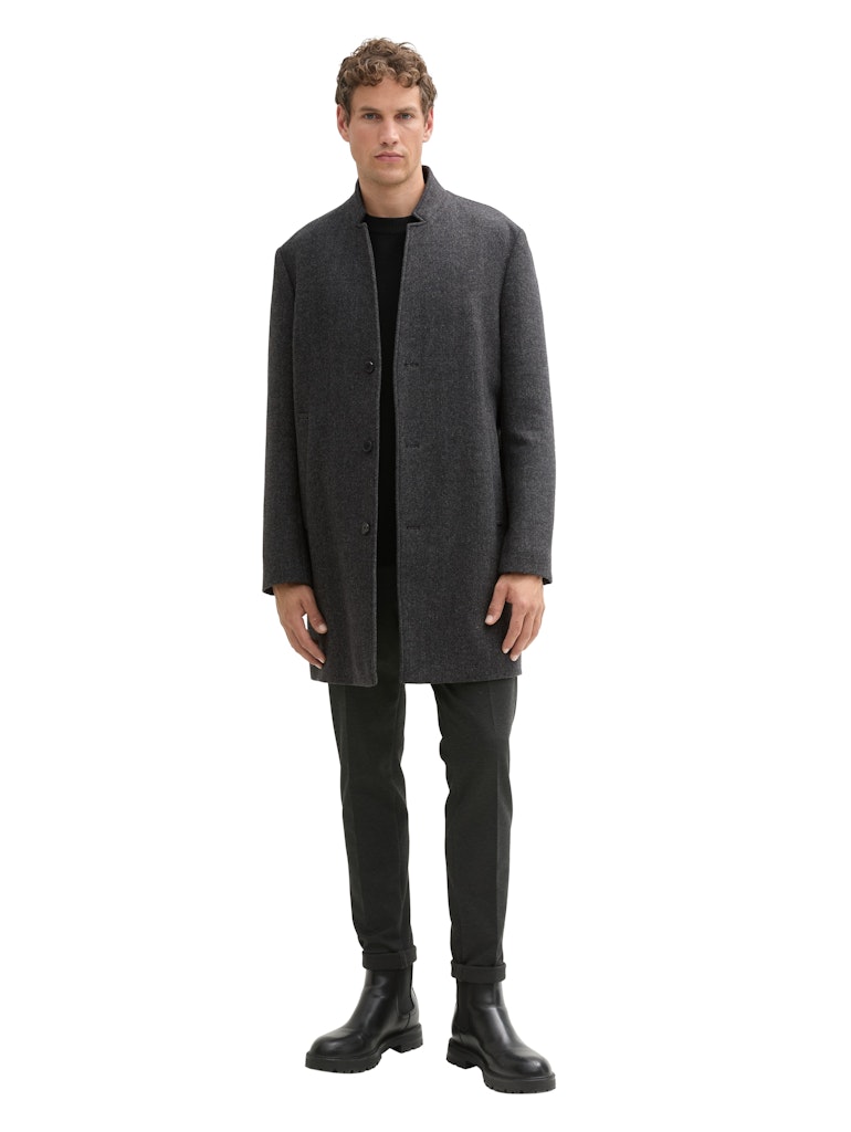 Tom Tailor denim Herren Jacken Grey Big Herrin