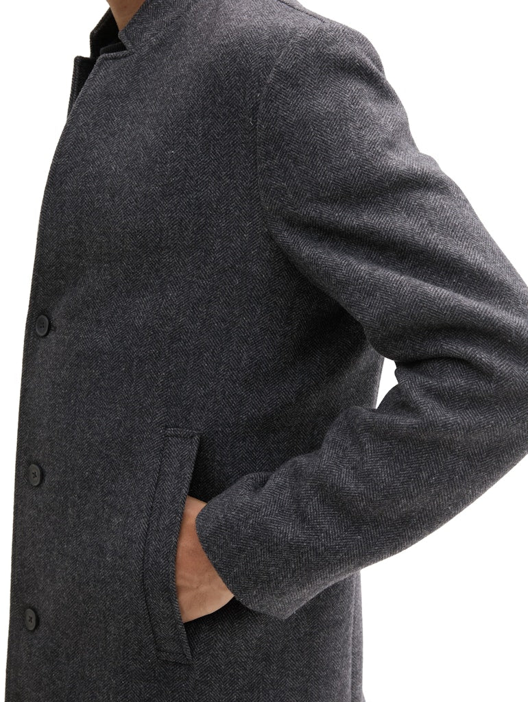 Tom Tailor denim Herren Jacken Grey Big Herrin
