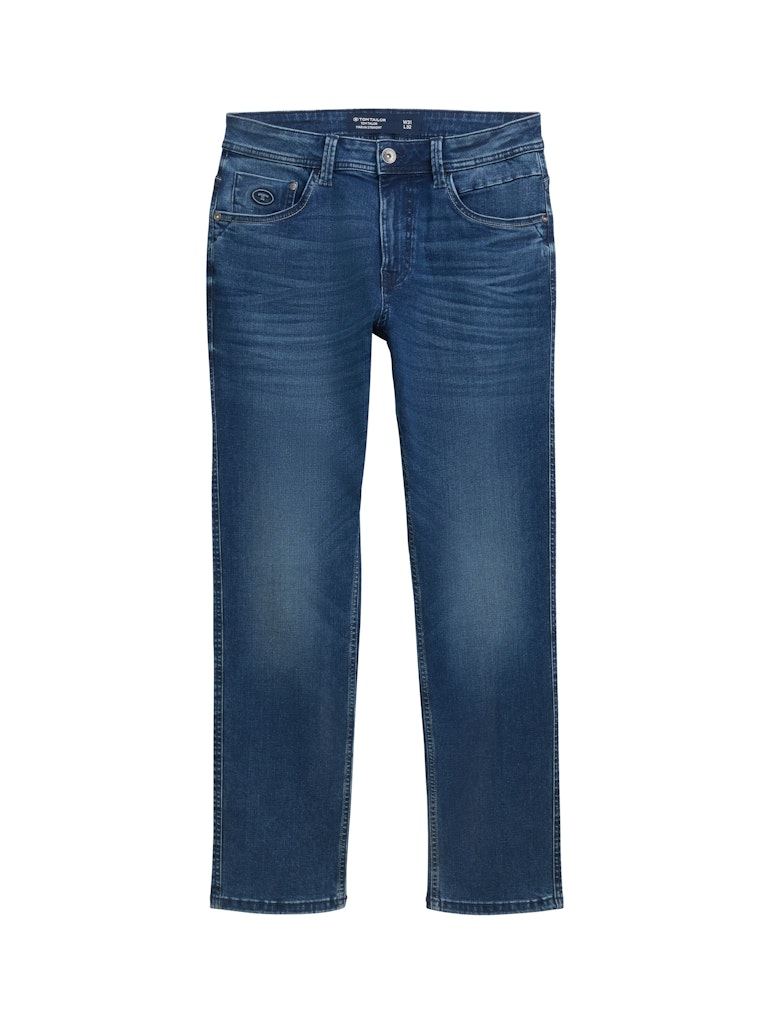 Tom Tailor Herren Jeans Used Dark Stone
