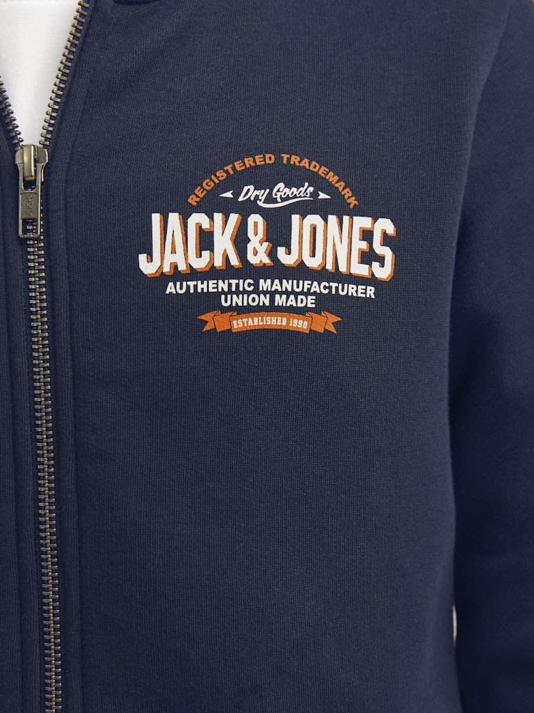 Jack & Jones Jungen Sweats & Sweatjacken Navy Blazer/Whi