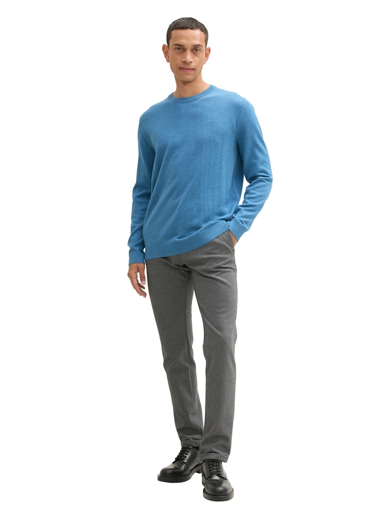 Tom Tailor Herren Pullover Ocean Blue Mela