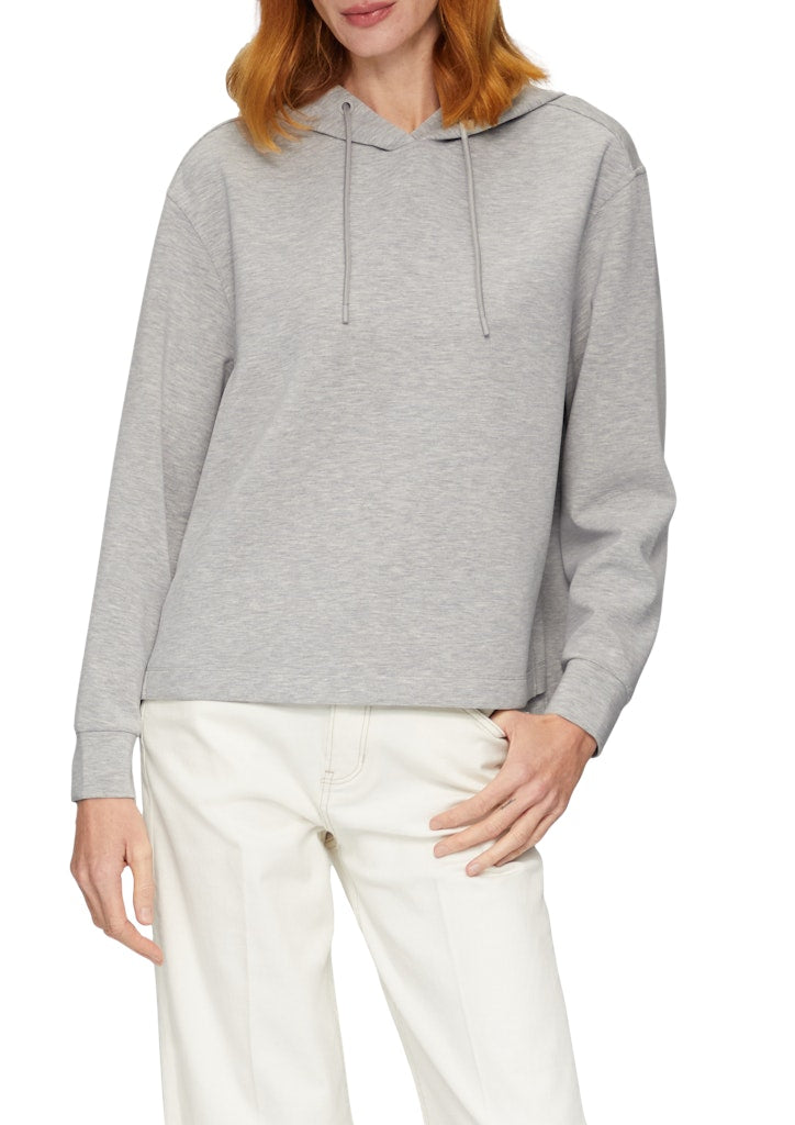 S. Oliver red Damen Sweatshirts Grey/Black