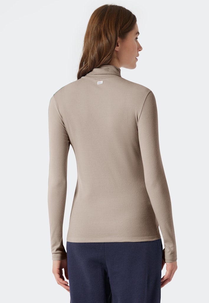 Schiesser Oberteil Beige