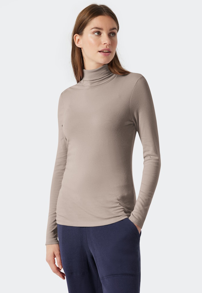 Schiesser Oberteil Beige