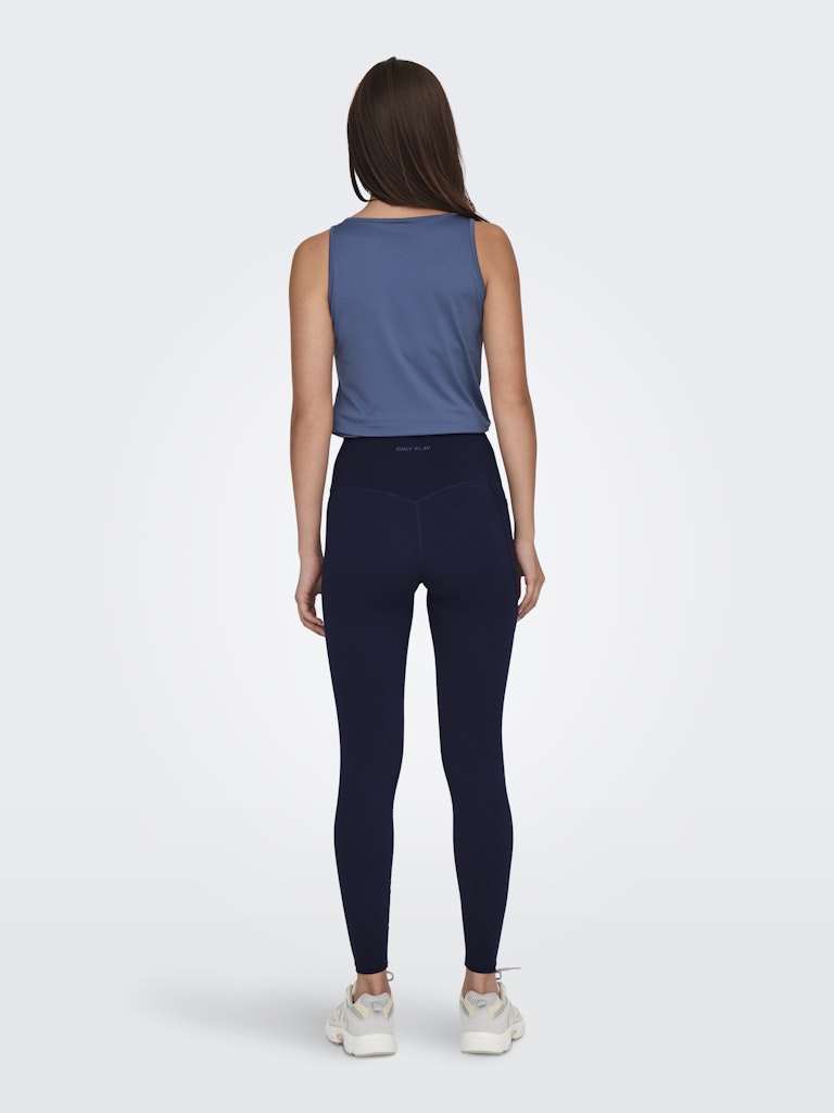 Only Fitnesshosen Maritime Blue