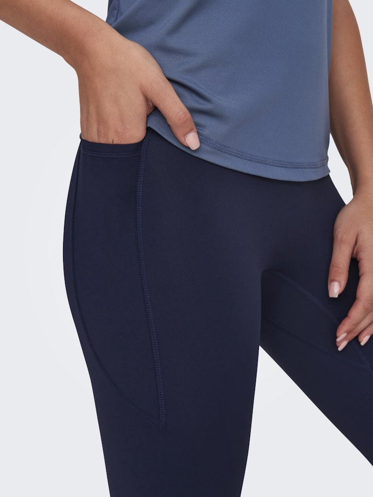 Only Fitnesshosen Maritime Blue