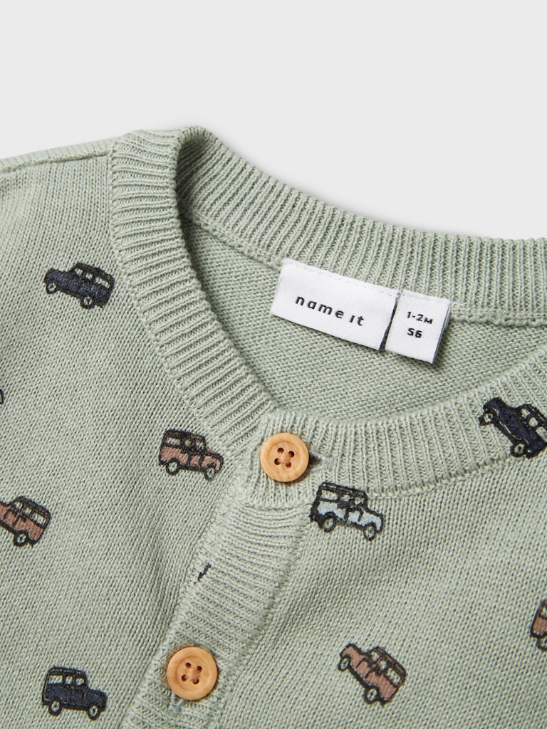 Name it Baby Pullover & Sweatshirt Aqua Gray