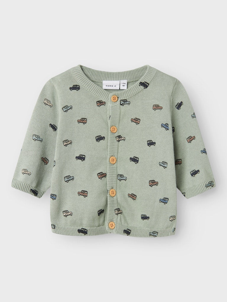 Name it Baby Pullover & Sweatshirt Aqua Gray