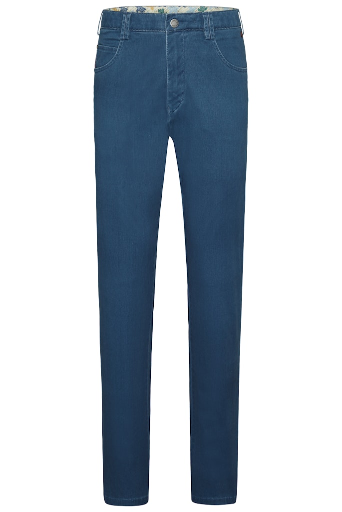 Meyer-Hosen Herren Hosen Blau
