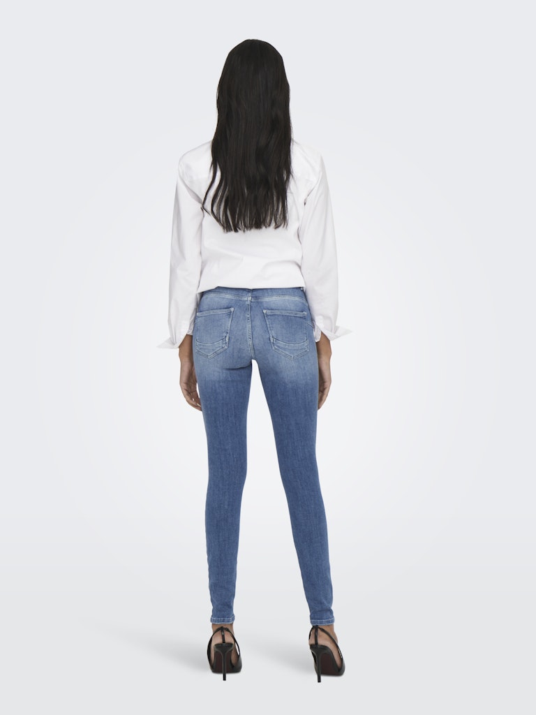 only Damen Jeans Medium Blue Den