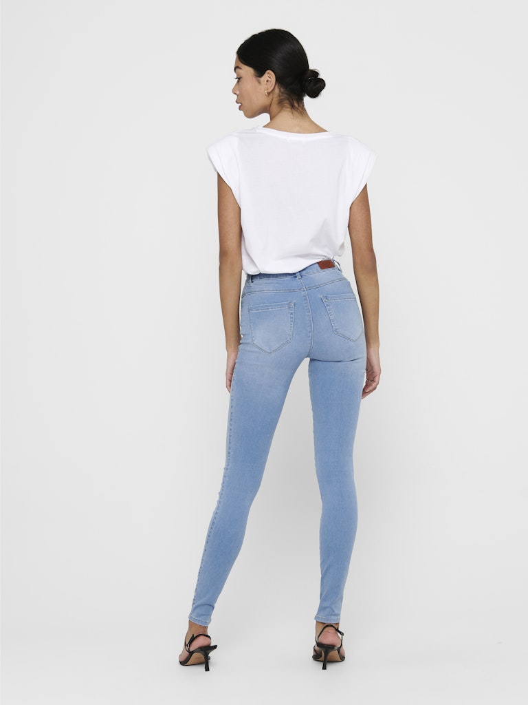 only Damen Jeans Light Blue Deni