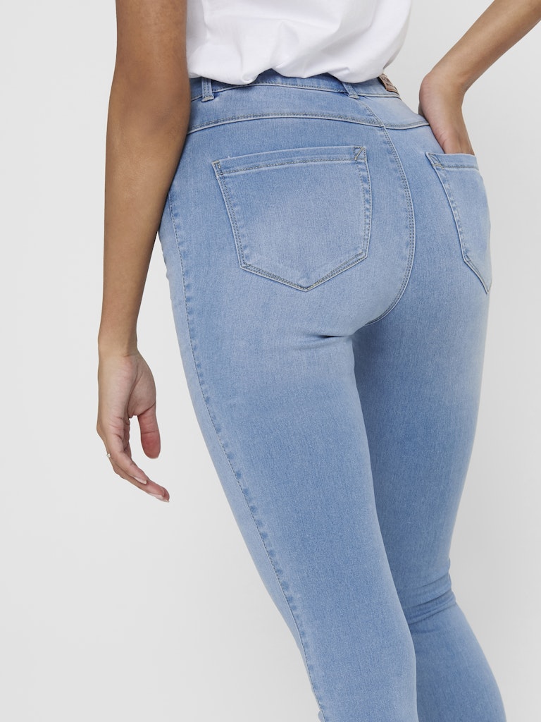 only Damen Jeans Light Blue Deni