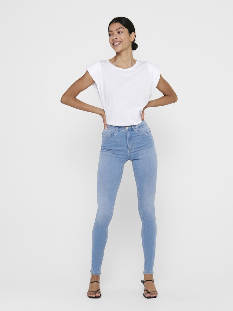 only Damen Jeans Light Blue Deni