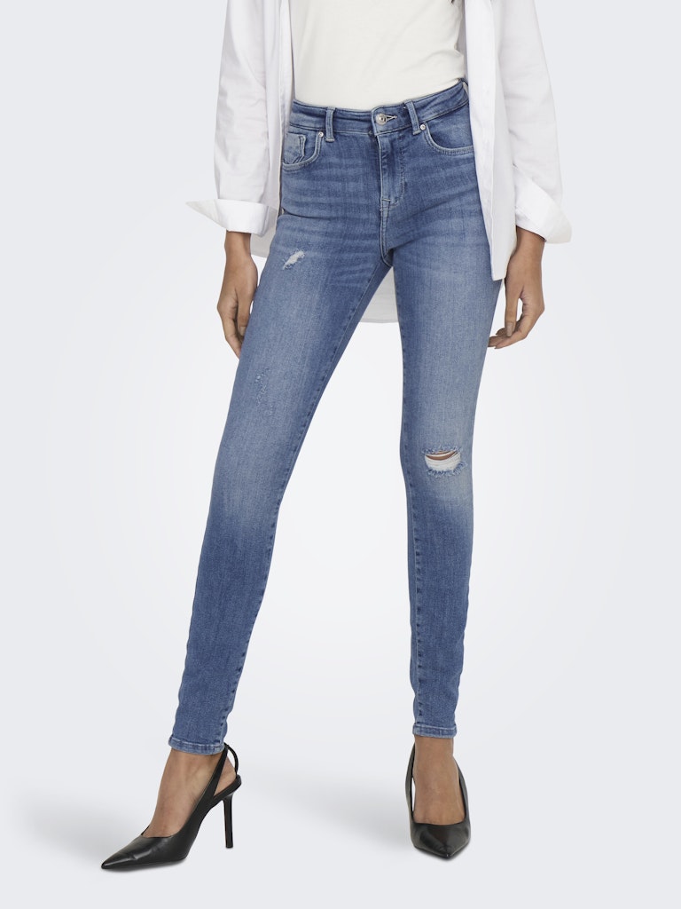 only Damen Jeans Medium Blue Den