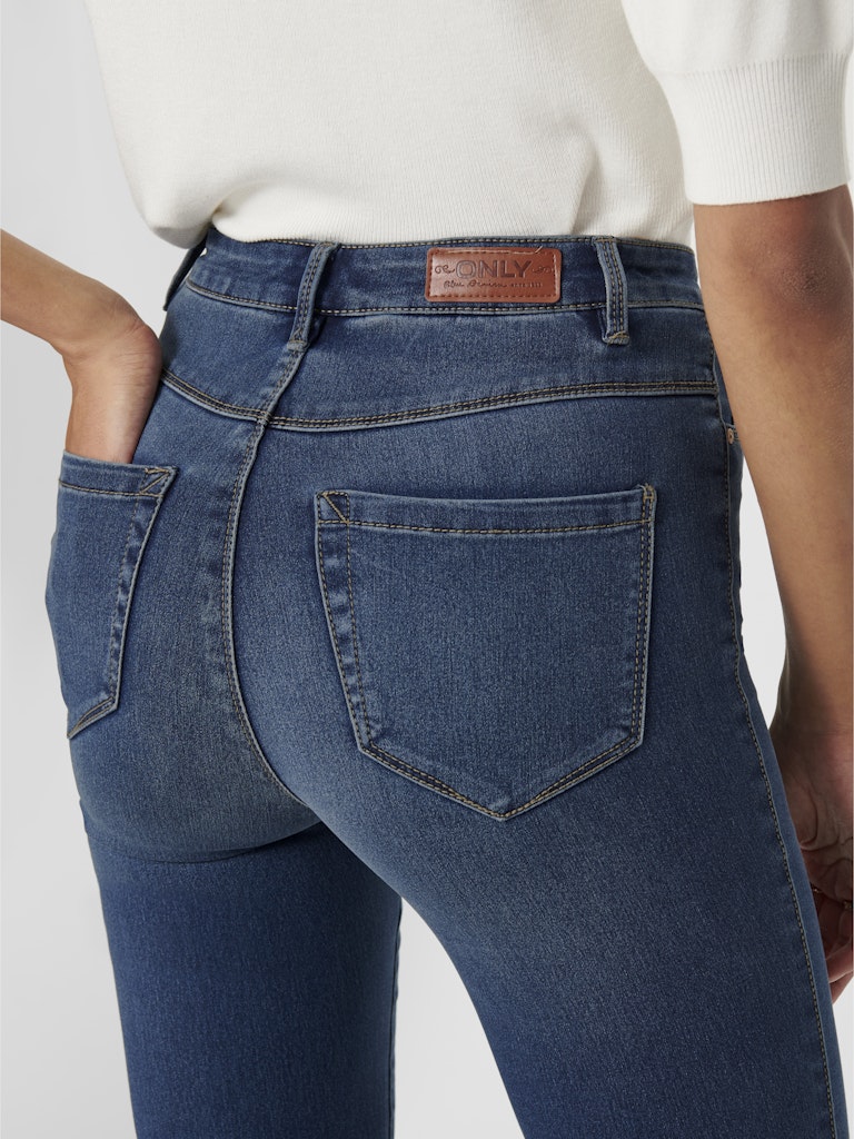 only Damen Jeans Dark Blue Denim