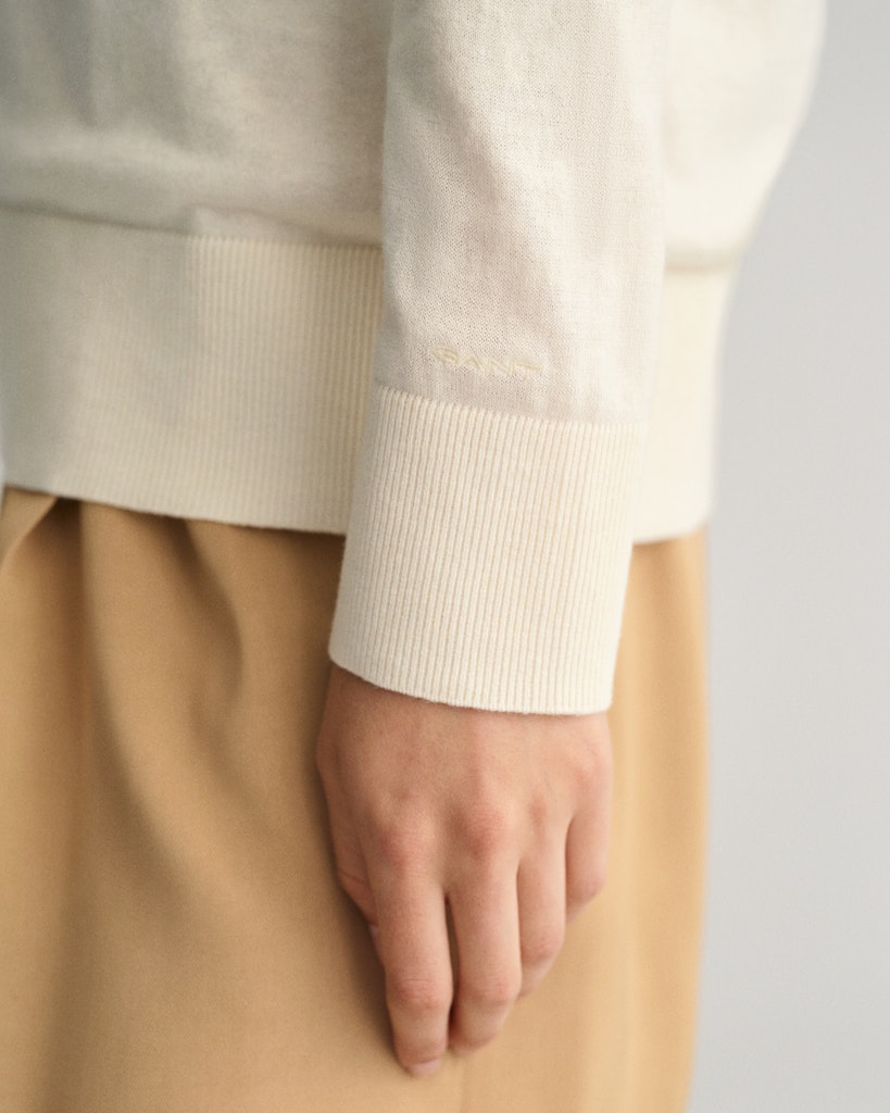 Gant Damen Pullover Cream