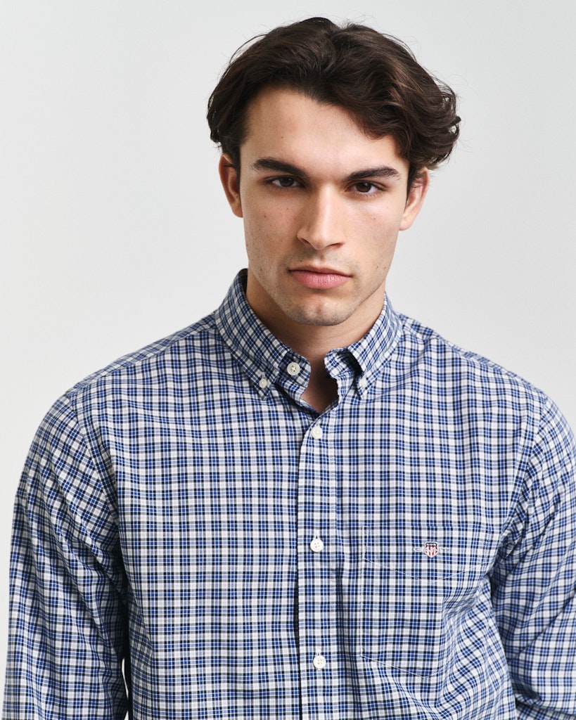 Gant Herren Hemden College Blu