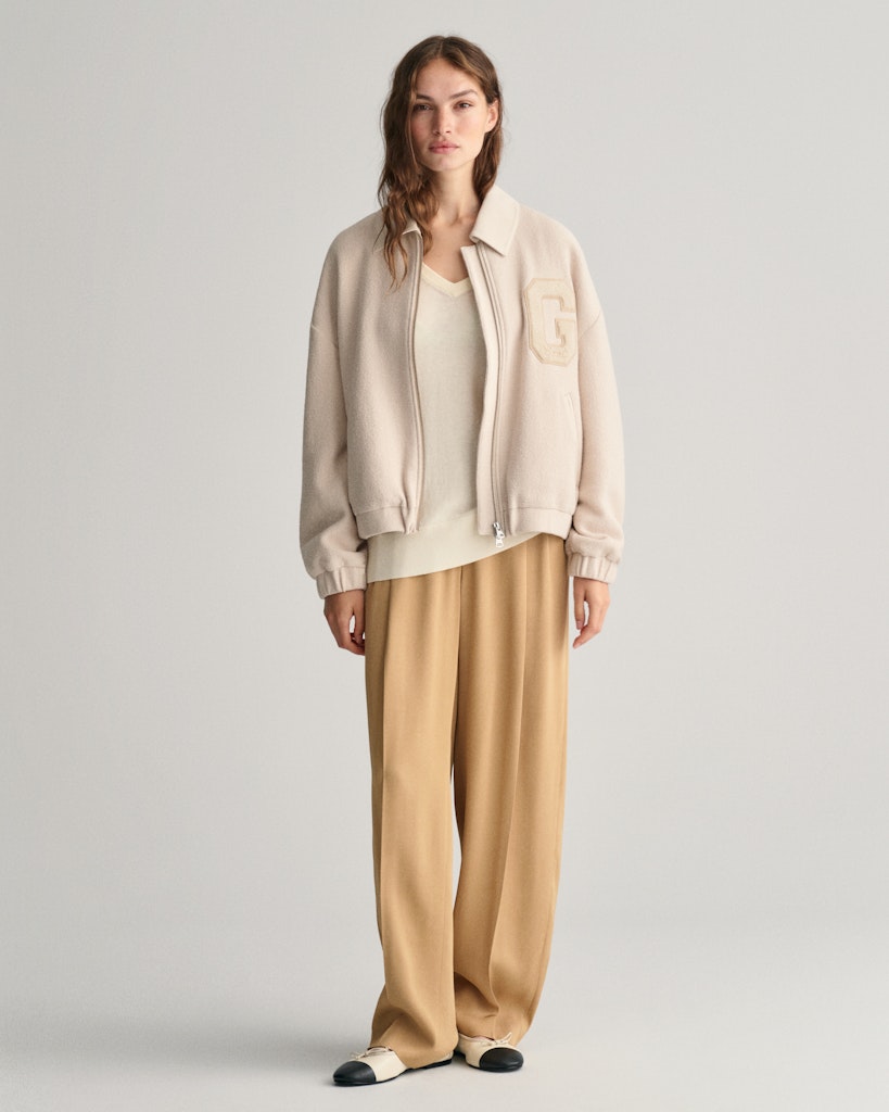 Gant Damen Pullover Cream