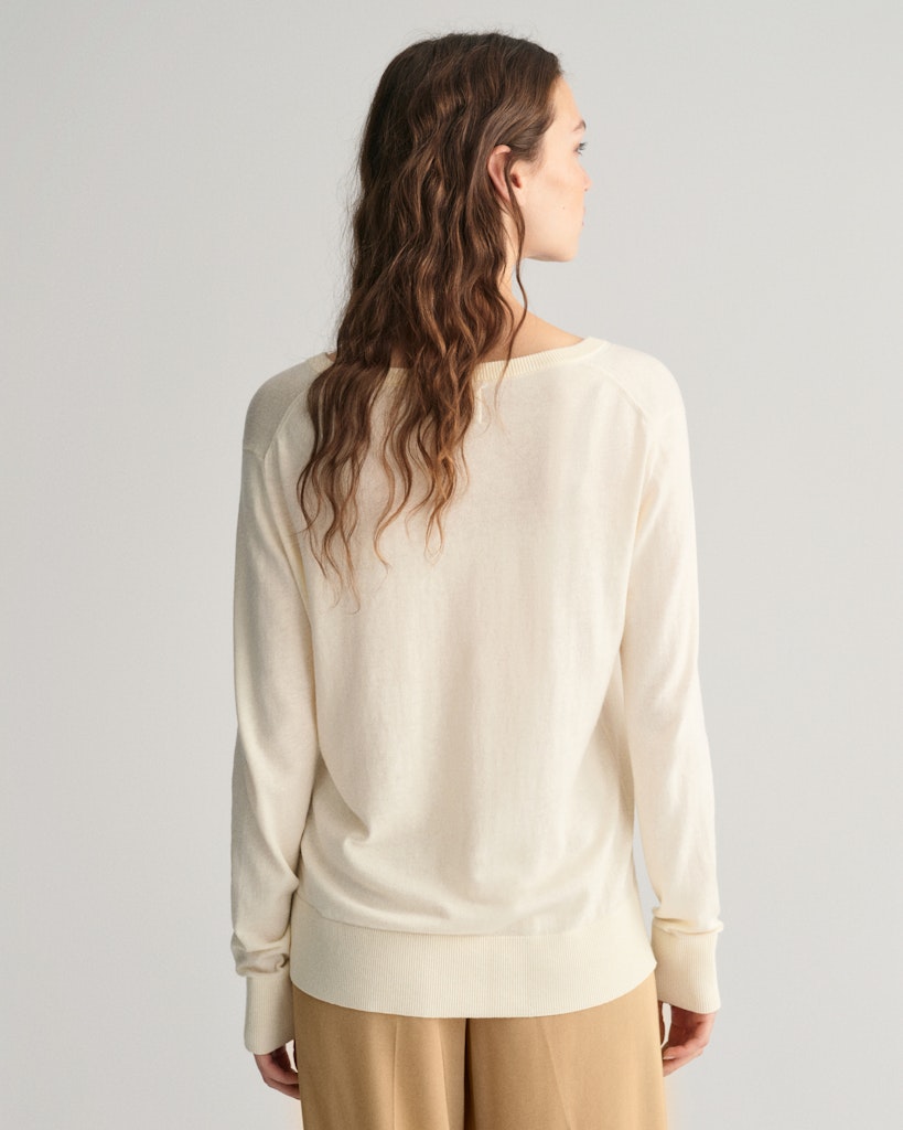 Gant Damen Pullover Cream