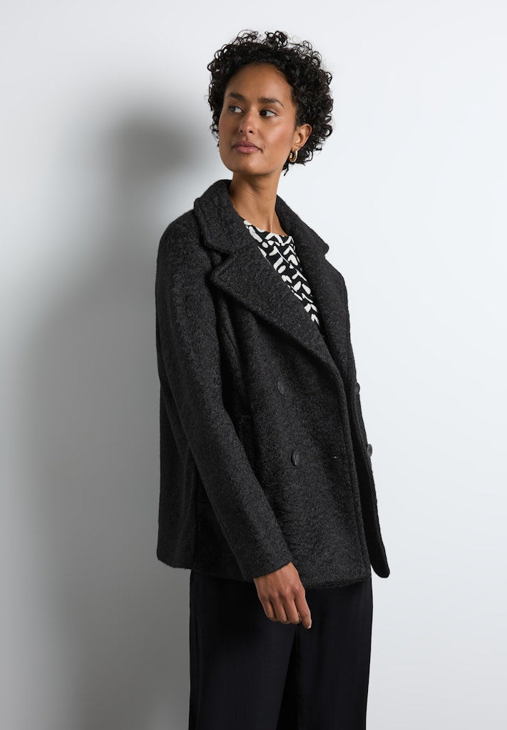 Street One Damen Mäntel Black