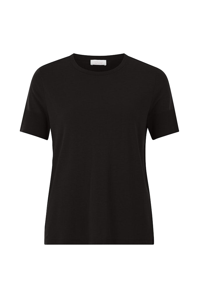 Rich & Royal Damen T-Shirts Black