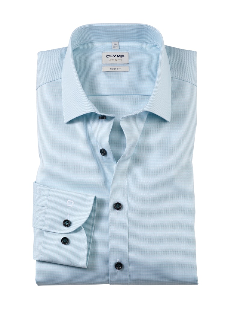 Olymp Herren Hemden lang  Mint