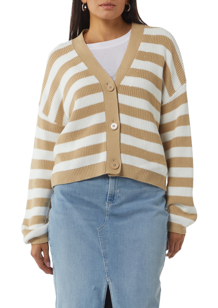 Comma CI Damen Strickjacken Brown