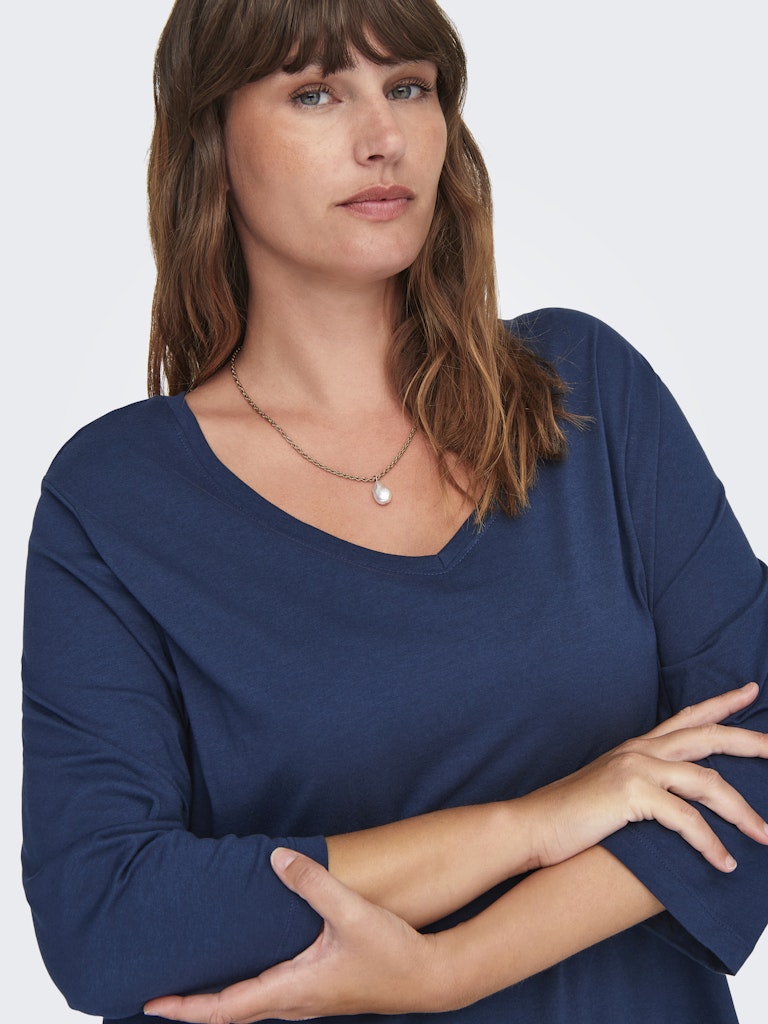 Only Caramkoma Damen T-Shirts Naval Academy