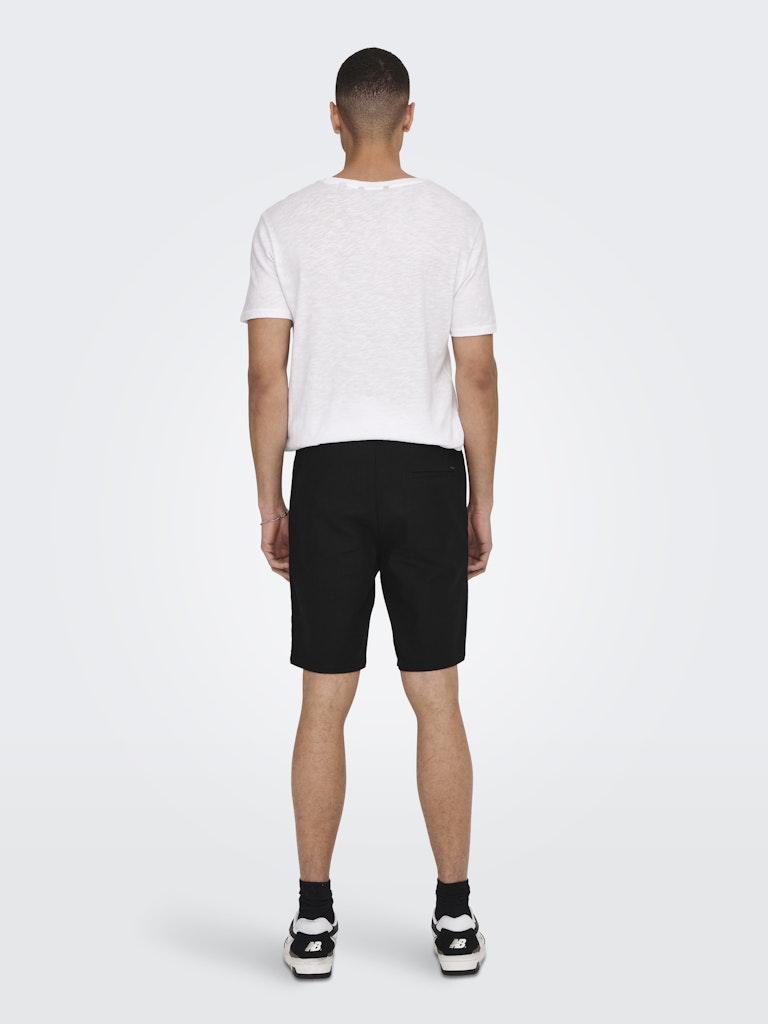 Only & Sons Herren Shorts Black