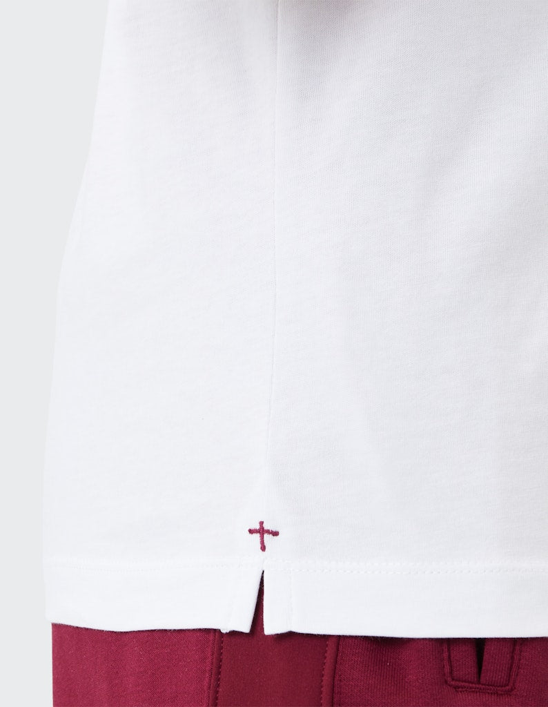 Joy Fitnessshirts White