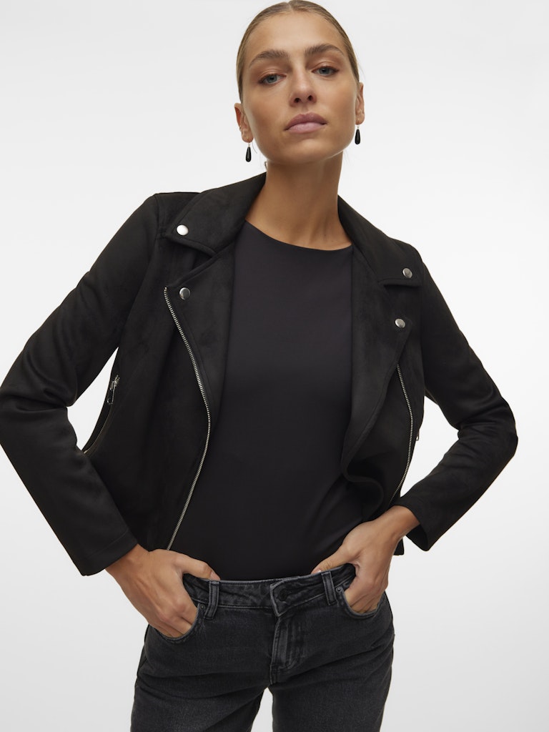 Vero Moda Damen Jacken Black