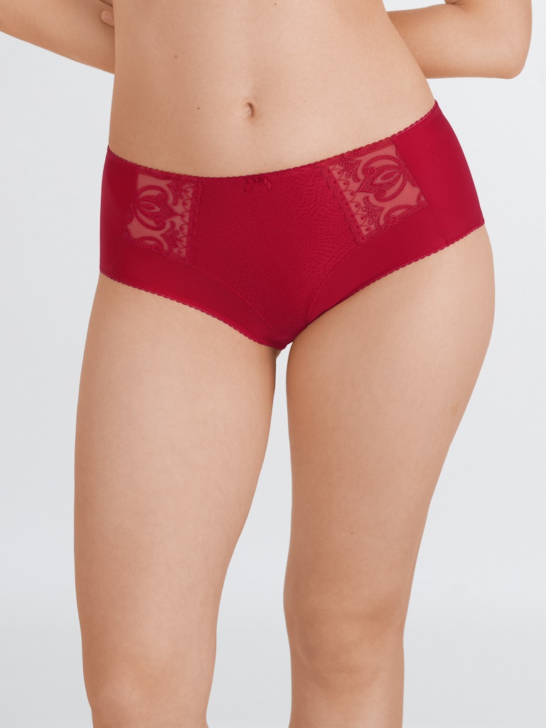 Felina Miederhose Granat