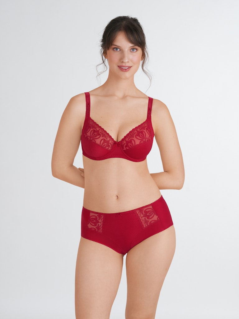 Felina Miederhose Granat