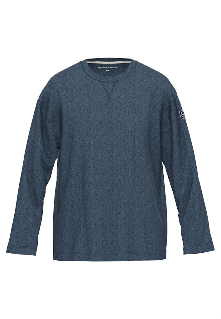 Tom Tailor Herren Blau-Mittel-Uni