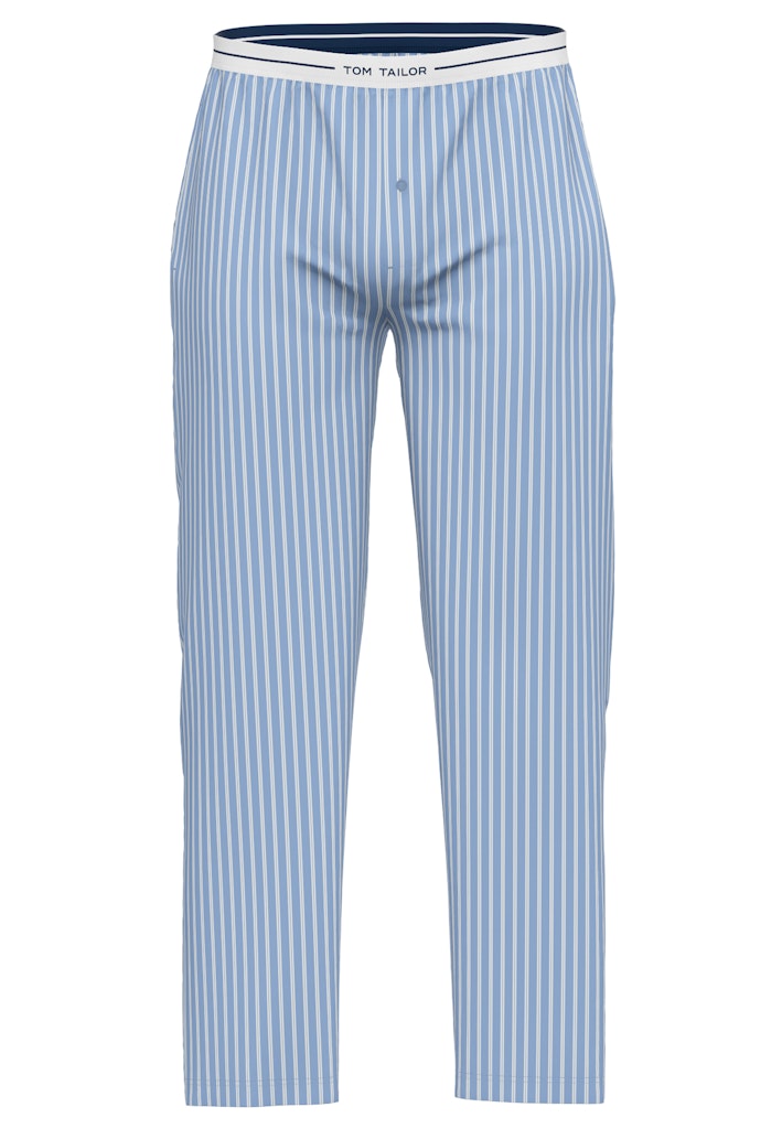Tom Tailor Herren Blau-Hell-Strei