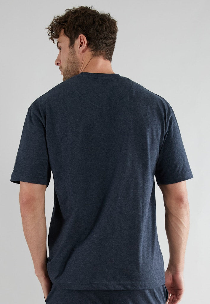 Tom Tailor Wäsche Blau-Mittel-Uni