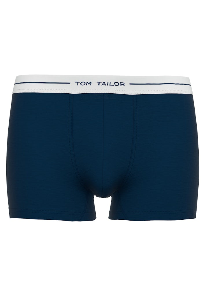 Tom Tailor Pant Blau-Dunkel-Uni