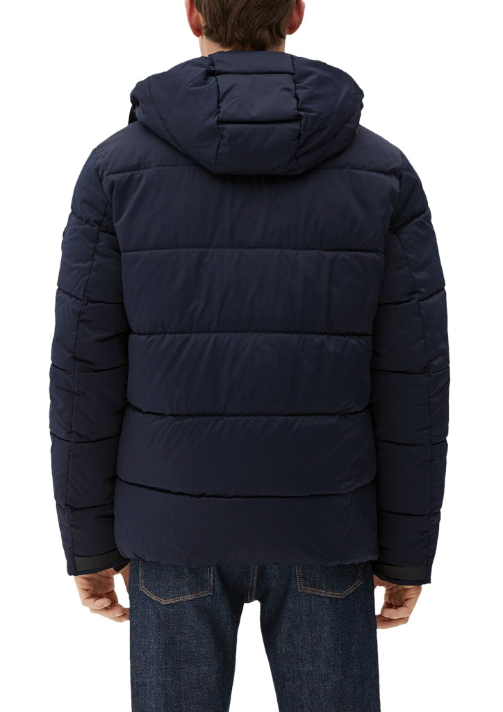 S. Oliver red Herren Jacken Dark Blue