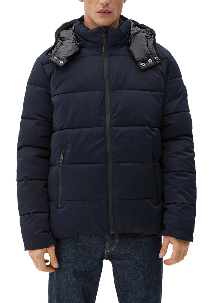 S. Oliver red Herren Jacken Dark Blue