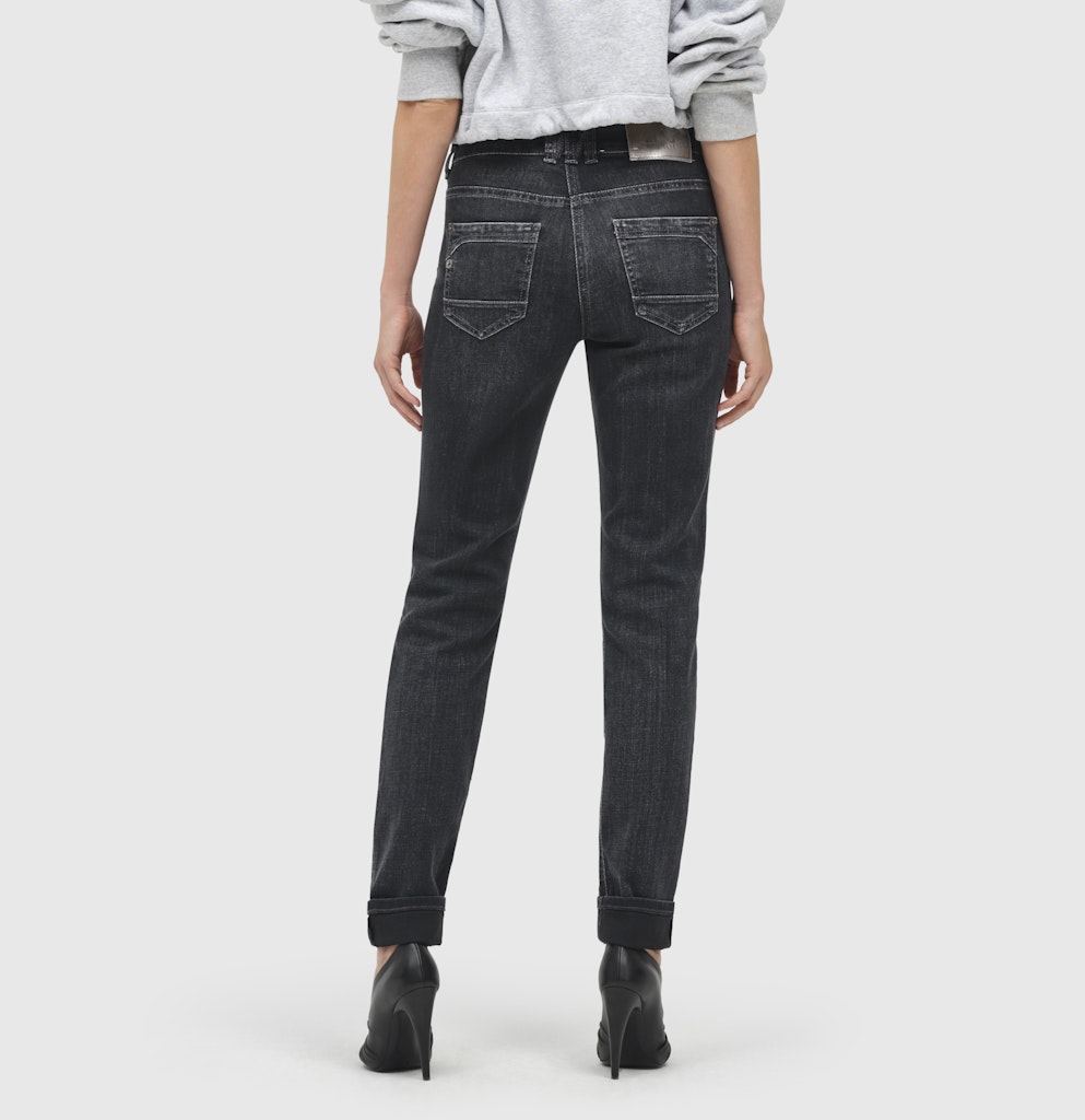 Mac Damen Jeans Anthra Used