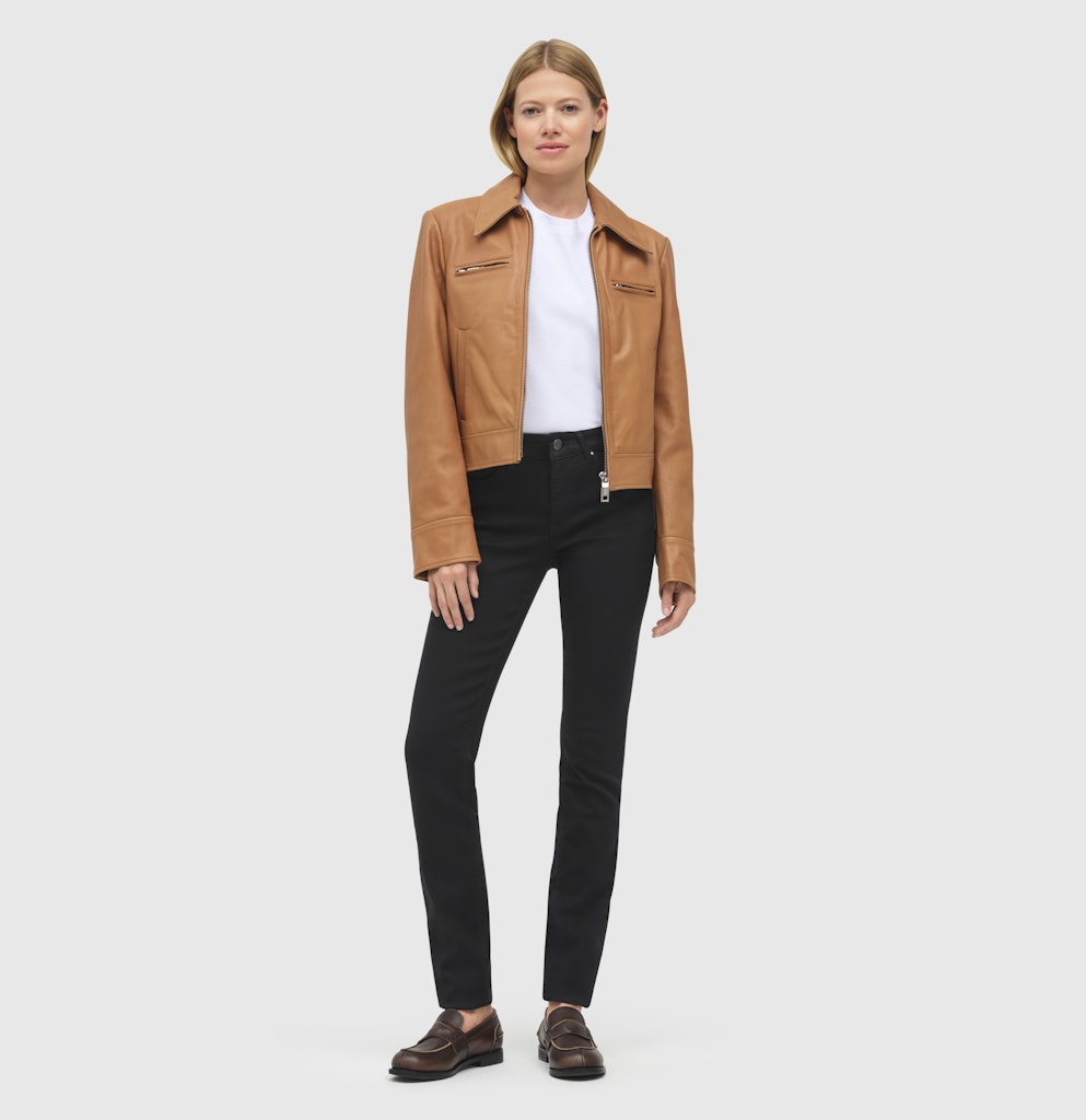 Mac Damen Jeans Black-Black