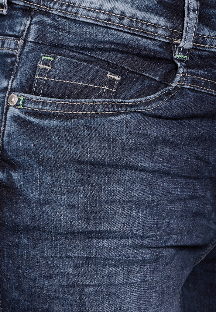 Cecil Damen Hosen Mid Blue