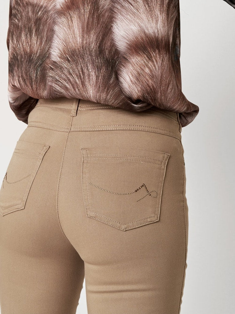 Toni Dress Damen Hosen Sand